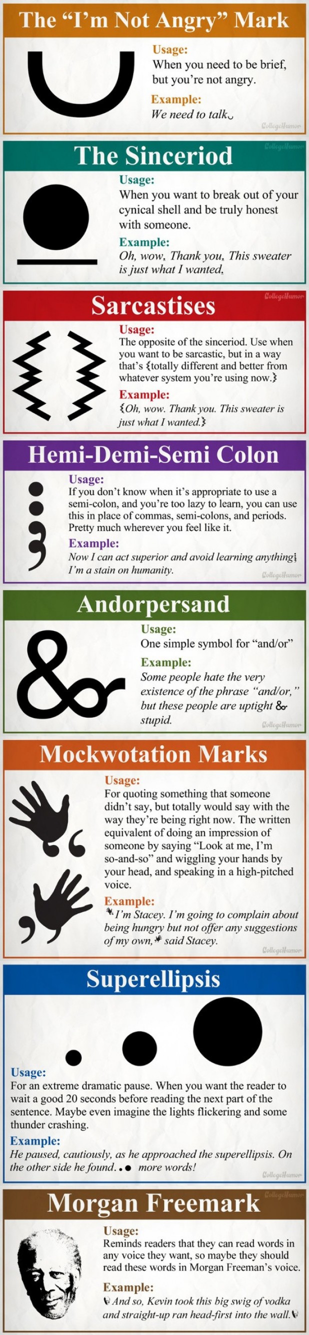 8 Totally Necessary New Punctuation Marks