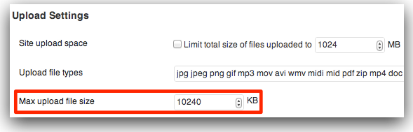 Increase file upload size limit in PHP-Nginx